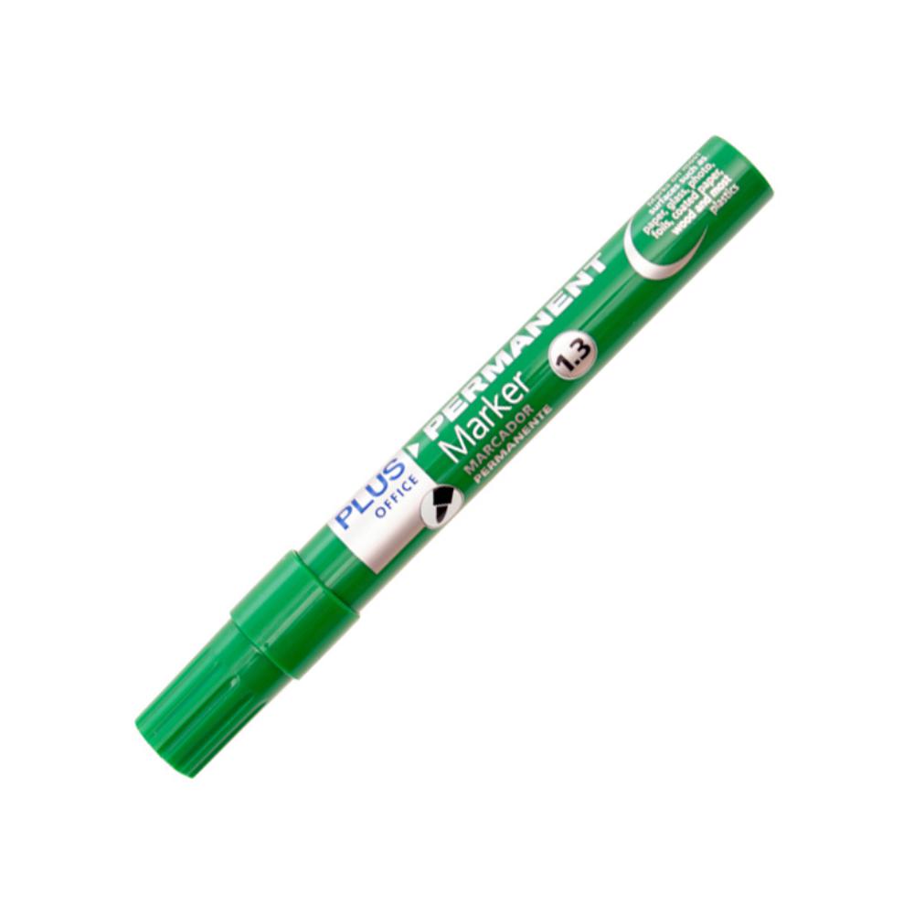ROTULADOR PLUS MARKER VERDE