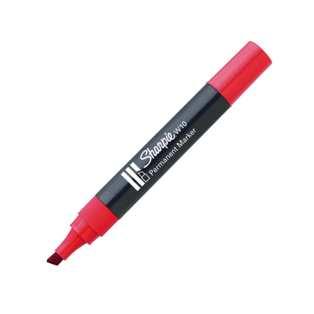 ROTULADOR SHARPIE W10 ROJO