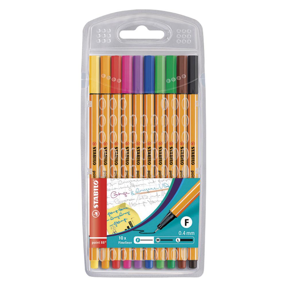 ROTULADOR STABILO POINT 88 8810
