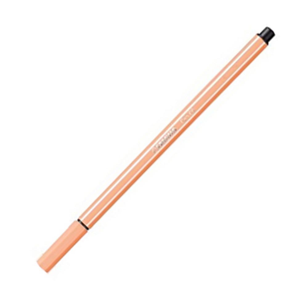 ROTULADOR PUNTA FIBRA STABILO PEN-68 CARNE CLARO