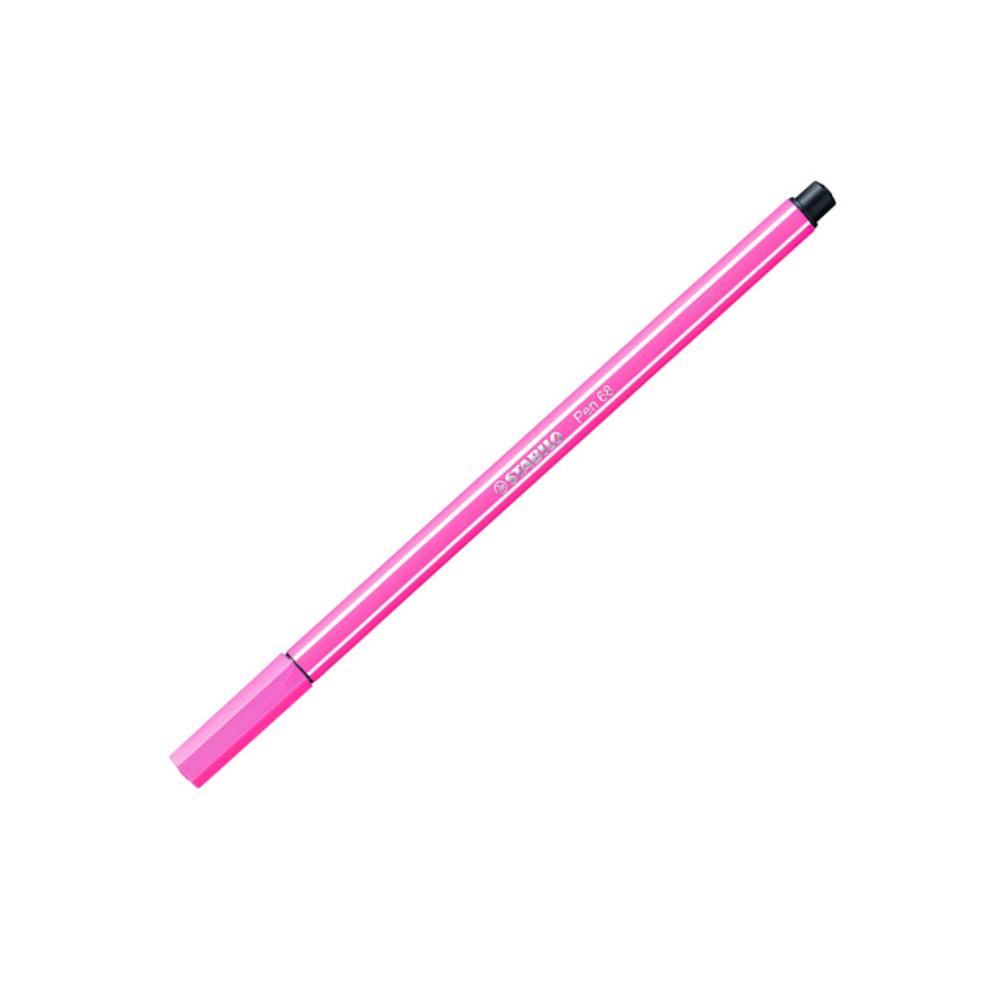 ROTULADOR STABILO PEN-68 ROSA