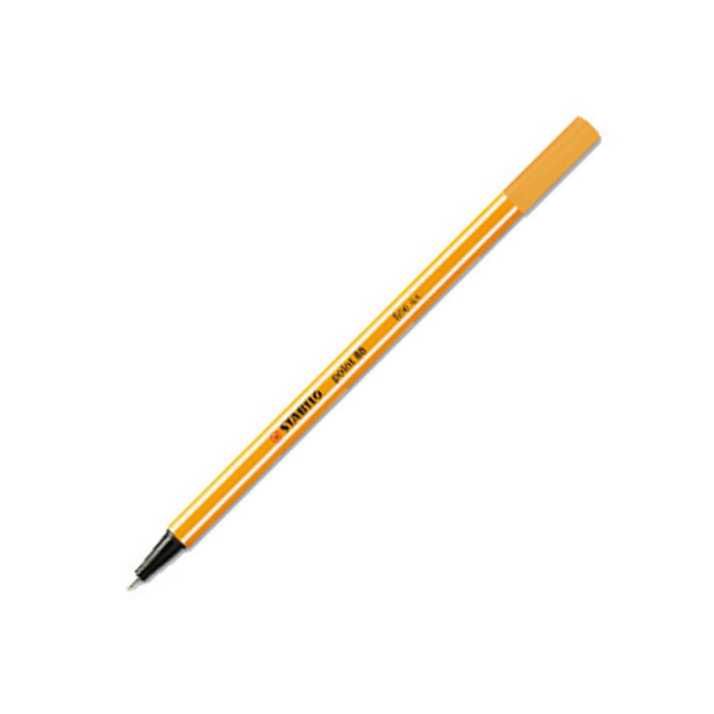 ROTULADOR STABILO POIN 88 ALBARICOQUE