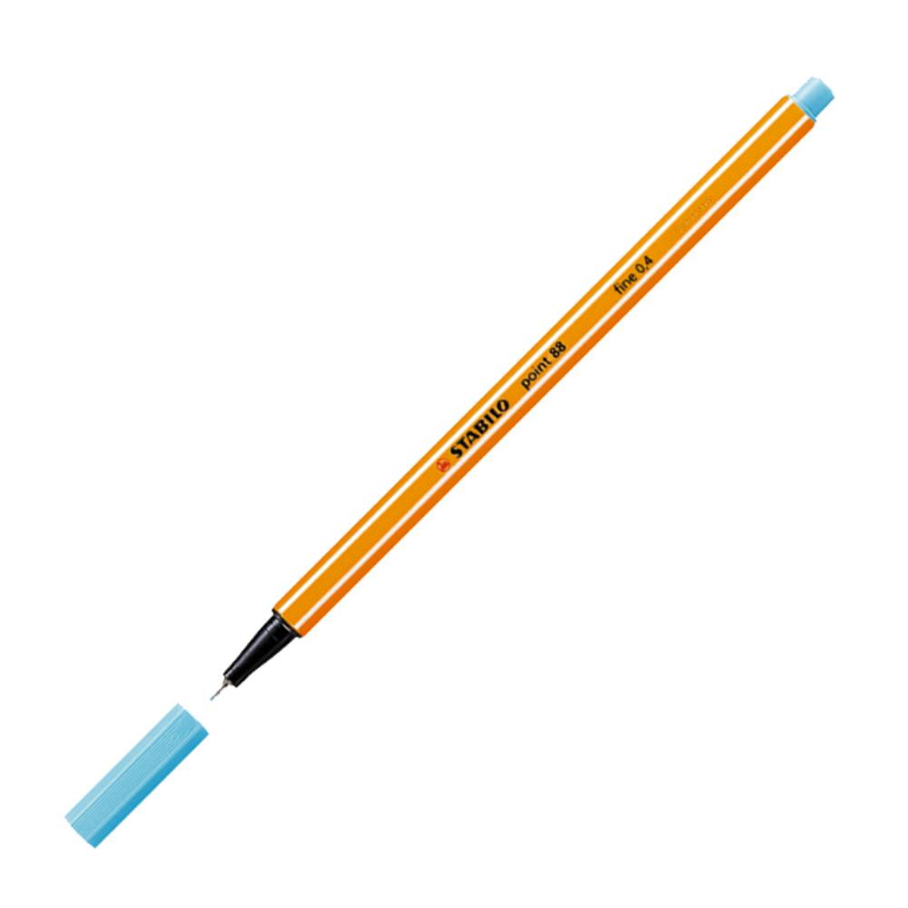 ROTULADOR STABILO POINT 88 AZUL CELESTE