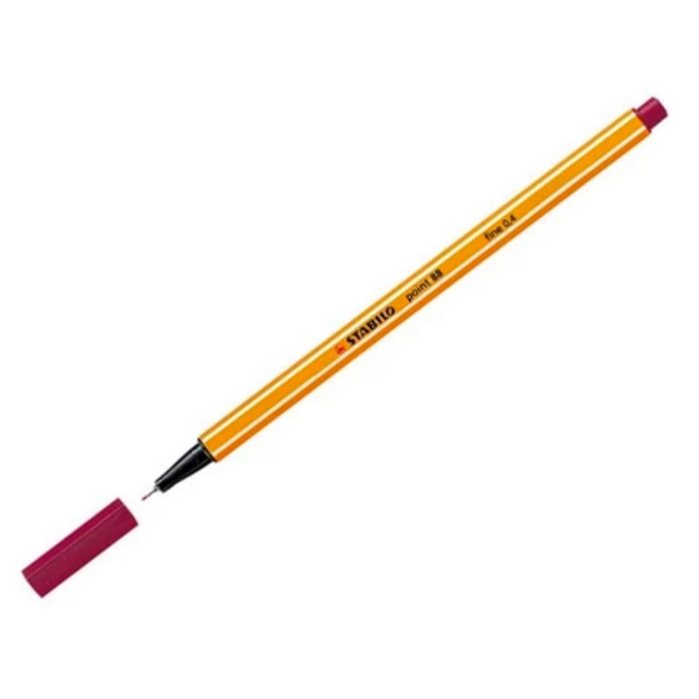 ROTULADOR PUNTA FIBRA STABILO POINT-88 PURPURA