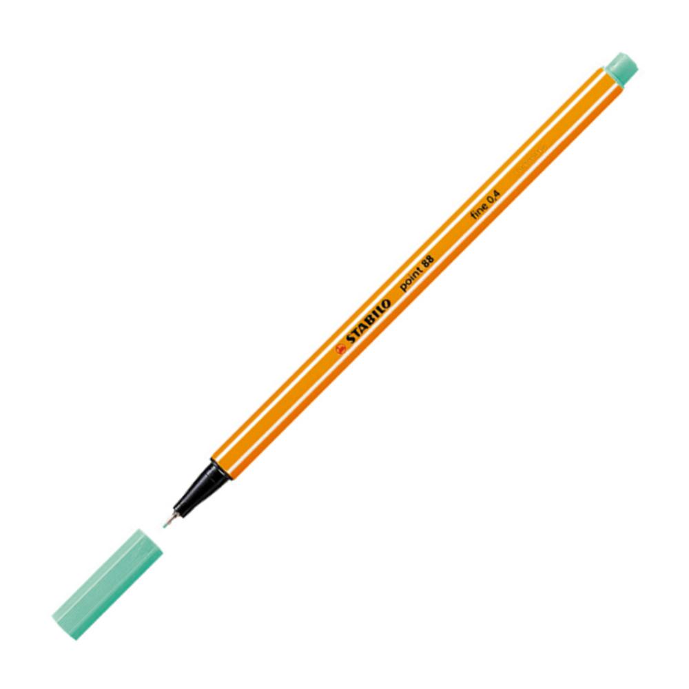 ROTULADOR STABILO POIN 88 VERDE HIERBA