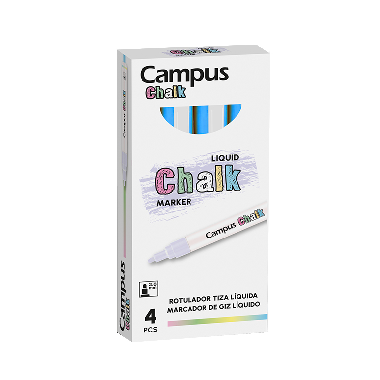 ROTULADOR TIZA LIQUIDA CHALK AZUL