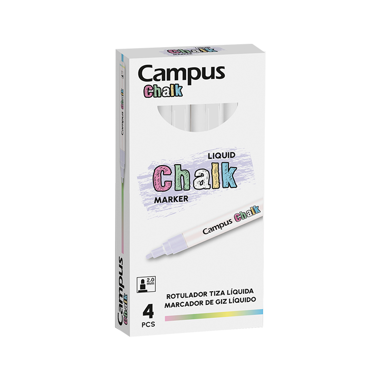 ROTULADOR TIZA LIQUIDA CHALK BLANCO