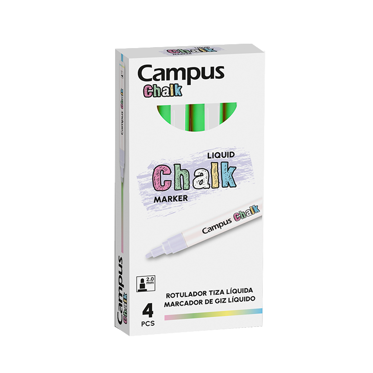 ROTULADOR TIZA LIQUIDA CHALK VERDE