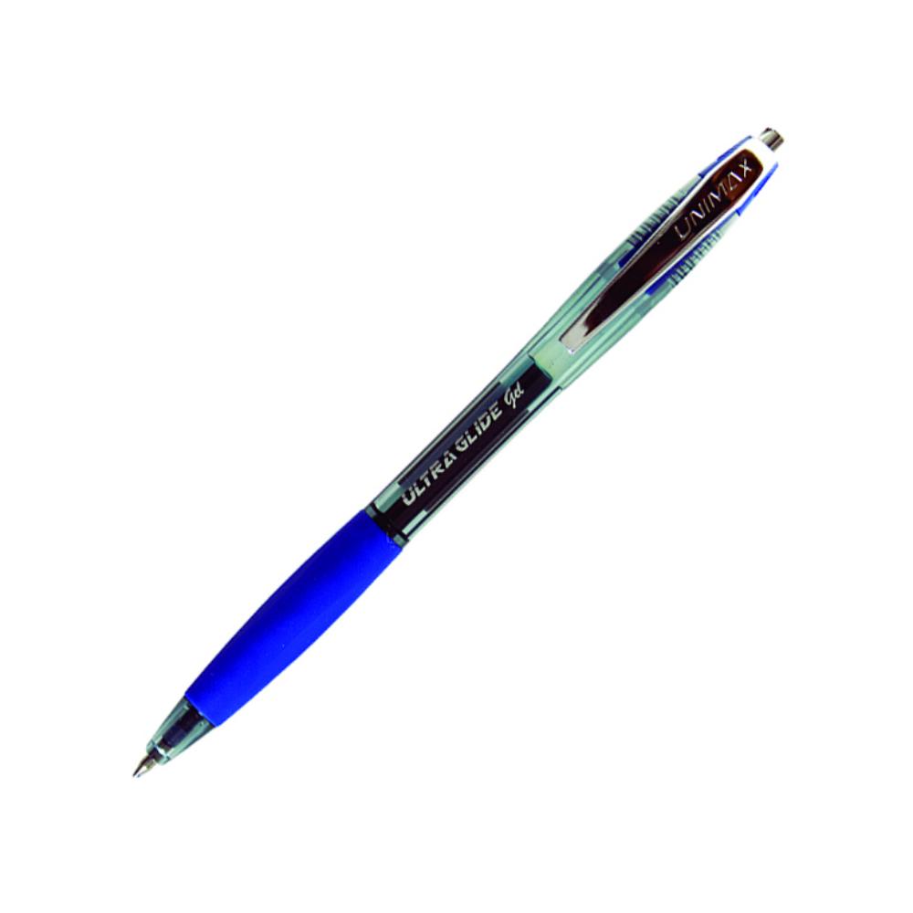 ROTULADOR UNIMAX ULTRAGEL AZUL