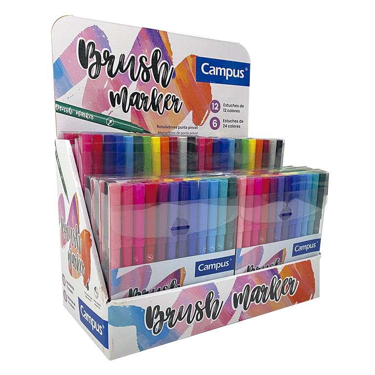 ROTULADOR PUNTA PINCEL EXP.18UD