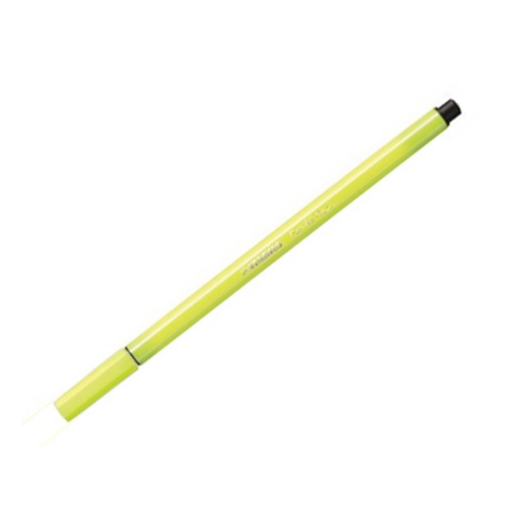ROTULADOR STABILO PEN-68 FLUOR AMARILLO