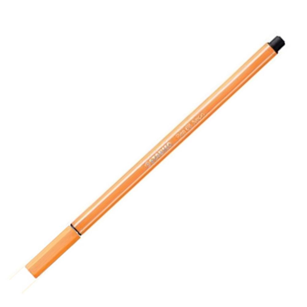 ROTULADOR STABILO PEN-68 FLUOR NARANJA