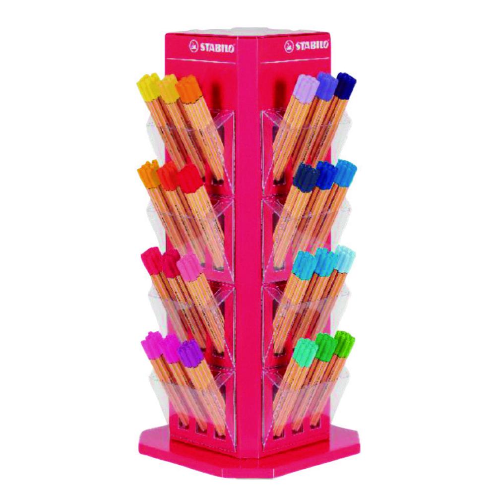 ROTULADOR STABILO POINT88 EX.480U