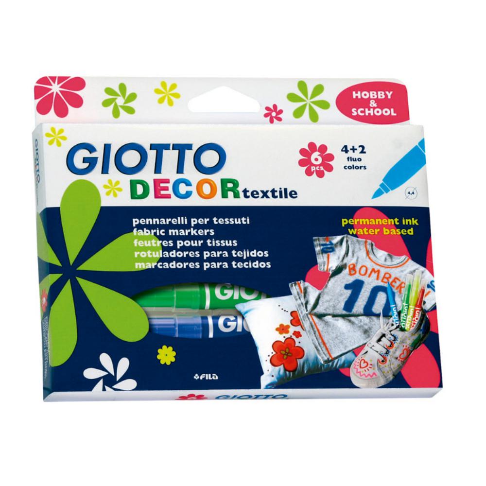 ROTUL.GIOTTO DECOR TEXTIL 6COL