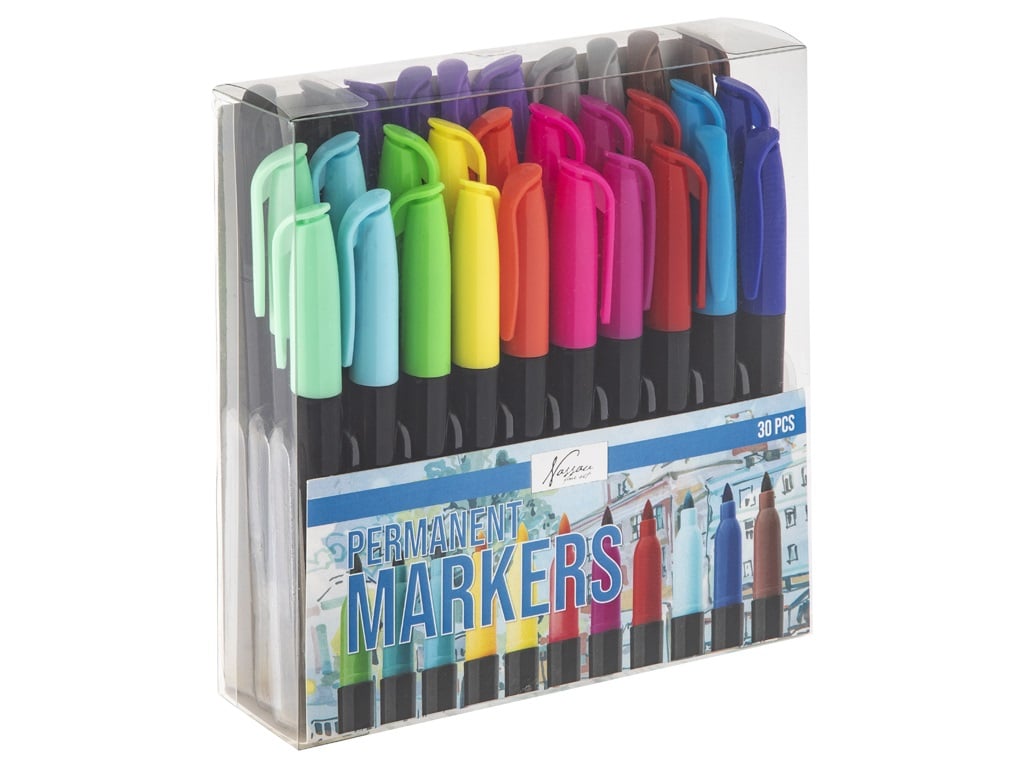 ROTULADORES PERMANENTES 30UD AR0151/GE