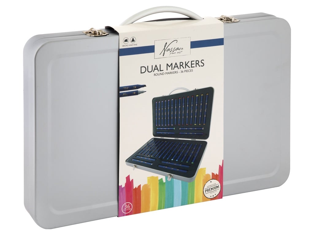 ROUND DUAL MARKER 36P AR0135/GE