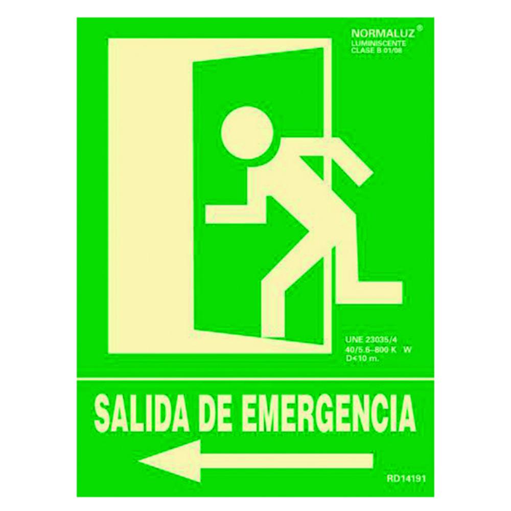 SALIDA EMERGENCIA IZ.ARCH.2000
