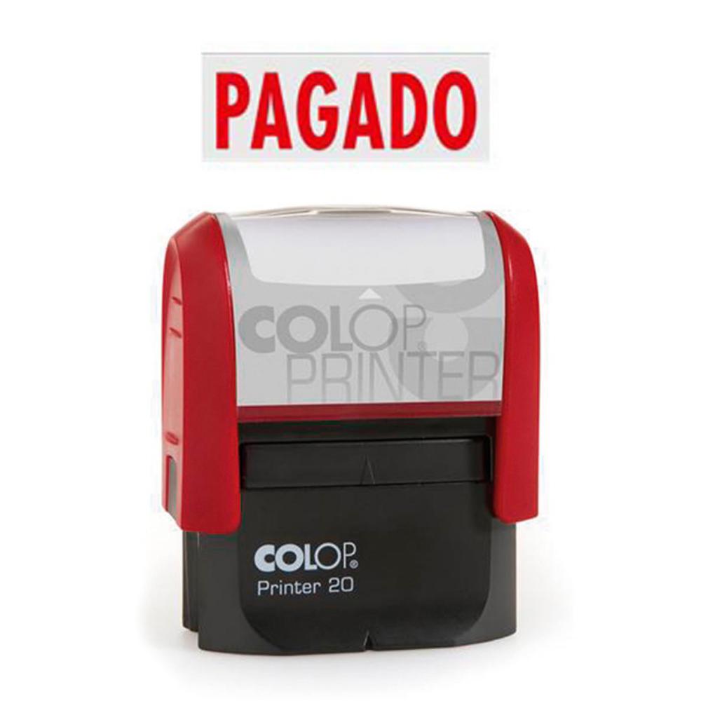 SELLO PAGADO PRINTER C-20