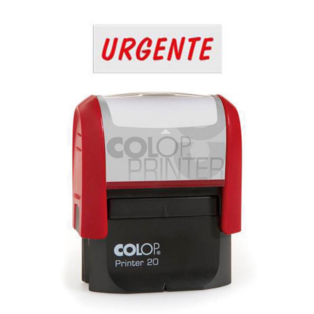SELLO URGENTE ROJO