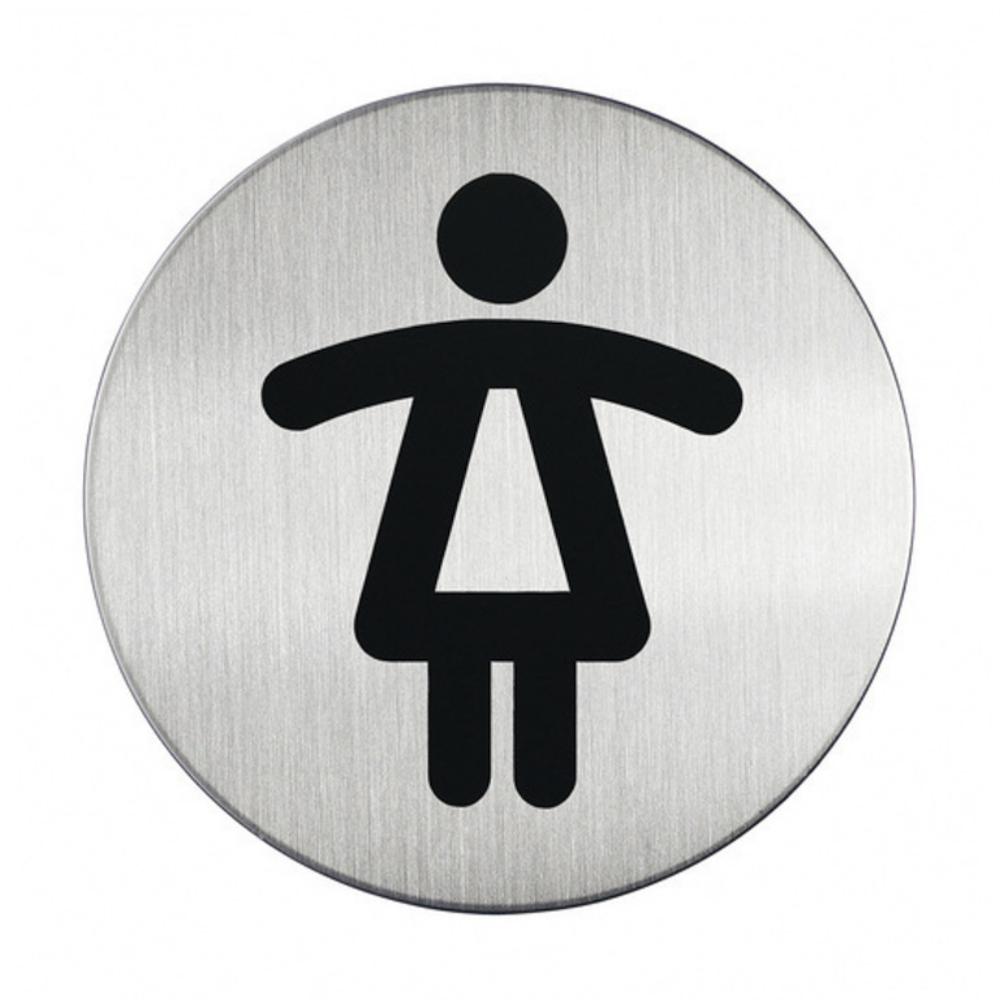 SEÑALIZACION INOXI.WC SEÑORAS