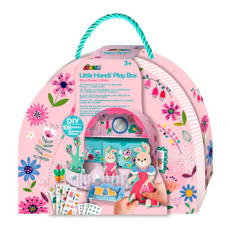 SET AVENIR JUEGOS CASA CONAJIT