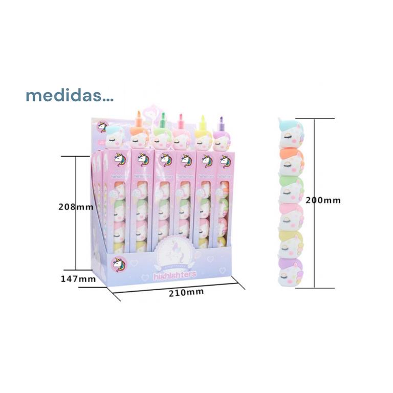 SET C/5 MARCADORES EKW-005