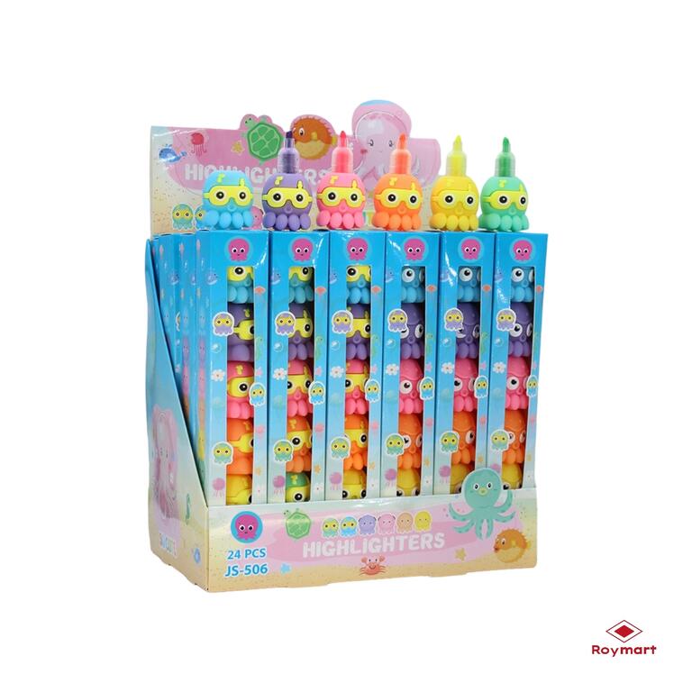 SET C/5 MARCADORES EKW-007