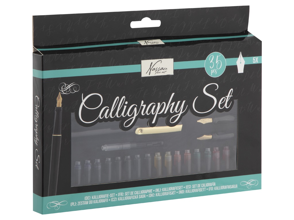 SET CALIGRAFIA 35P AR0972/GE