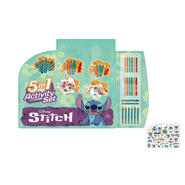SET CANENCO ACTIVIDADES LILO STITCH