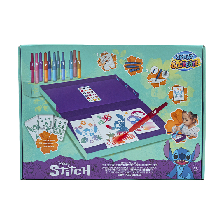 SET CANENCO CAJA+AEROGRAFO LIL