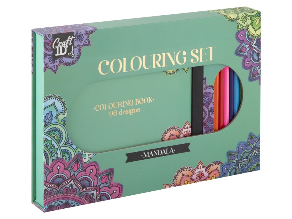SET COLOREAR 10 LAPICES+LIBRO CR5023/GE