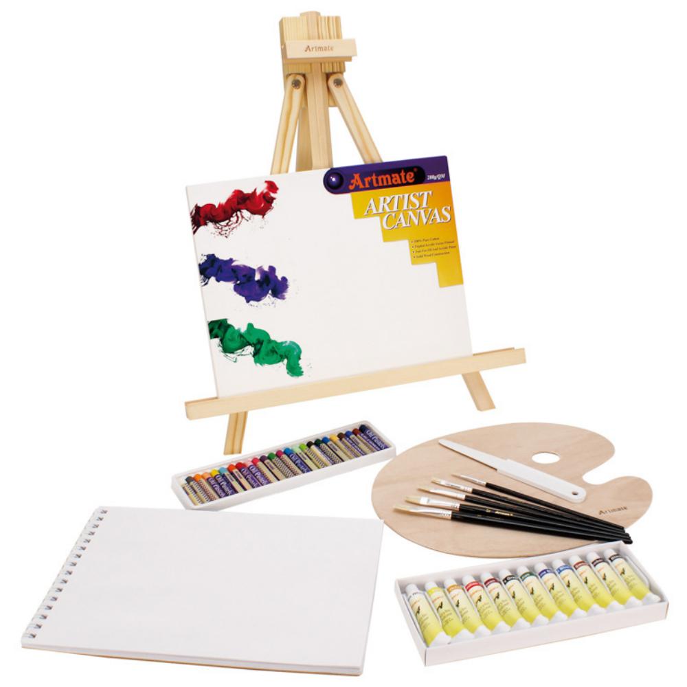 SET DE PINTURA C/CABALLETE
