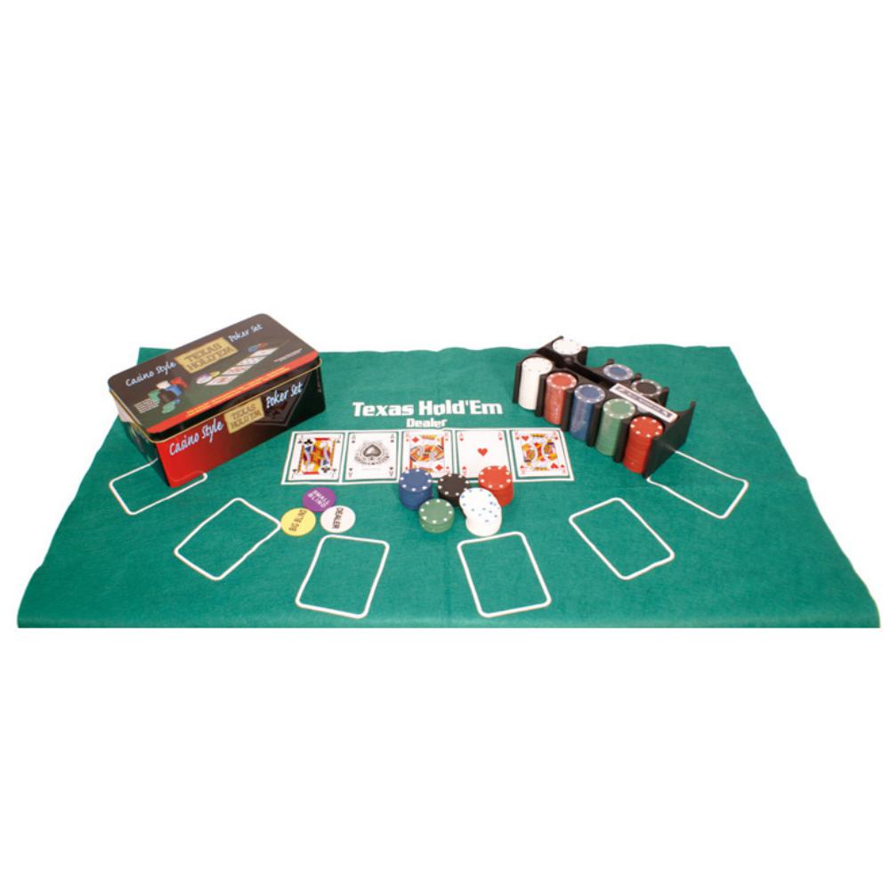 SET DE POKER TEXAS