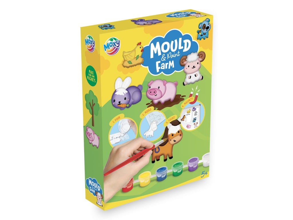 SET DIY ESCAYOLA GRANJA