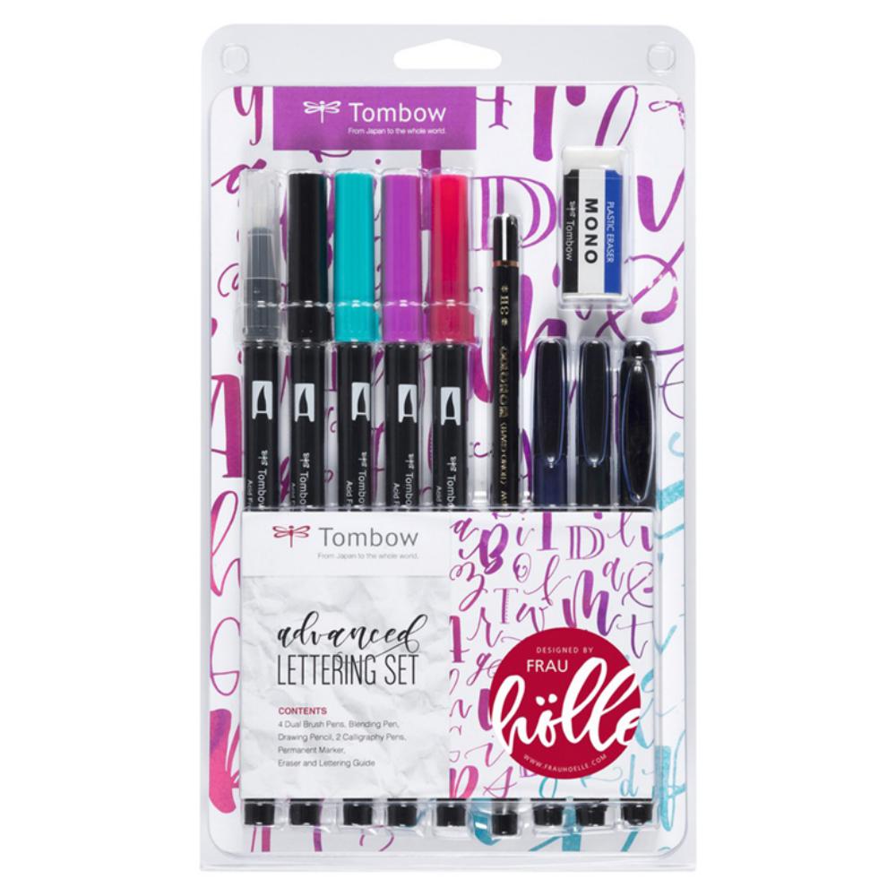 SET LETTERING TOMBOW ADVANCED