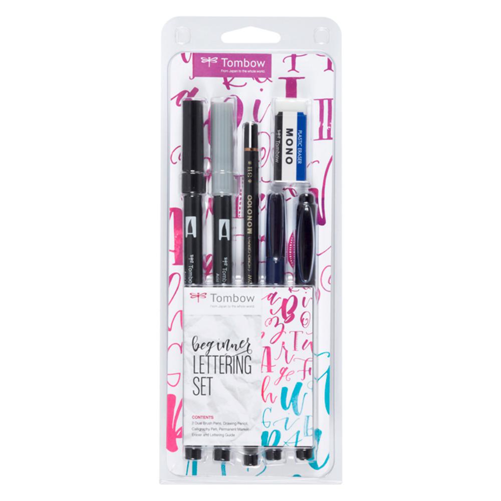 SET LETTERING TOMBOW BEGINNERS