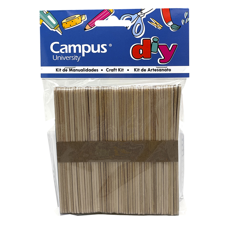 CAMPUS PALO POLO PEQ. NATURAL 50U