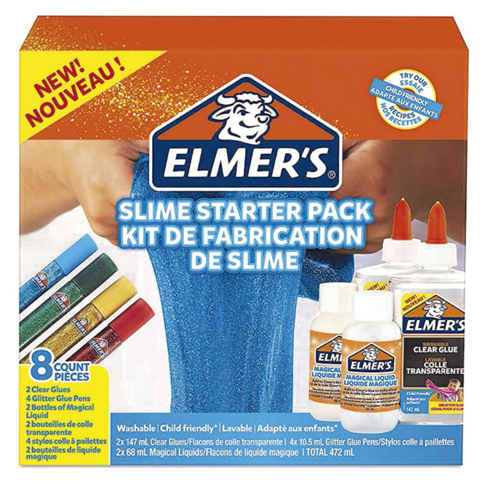SET MANUALIDADES SLIME ELMERS