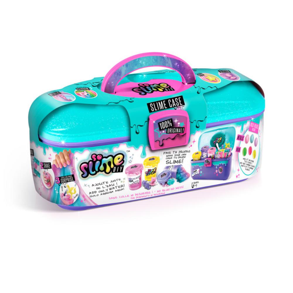 SET MANUALIDADES SLIME MALETIN