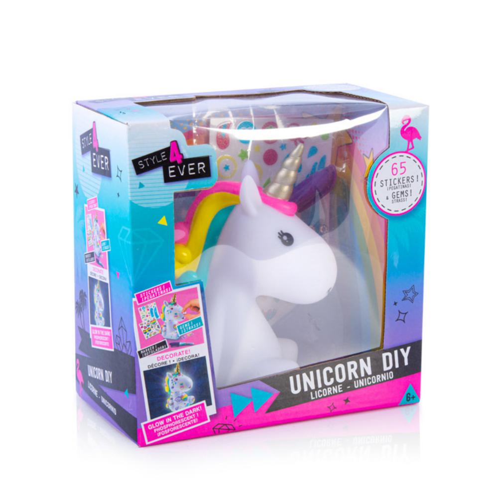 SET MANUALIDADES UNICORN DIY