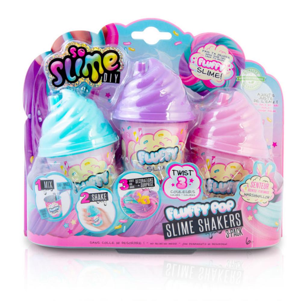 SET MANUALID.SLIME FLUFFY P.3U
