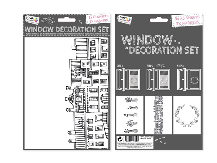 SET MARCADORES CRISTAL CR0976/21GE