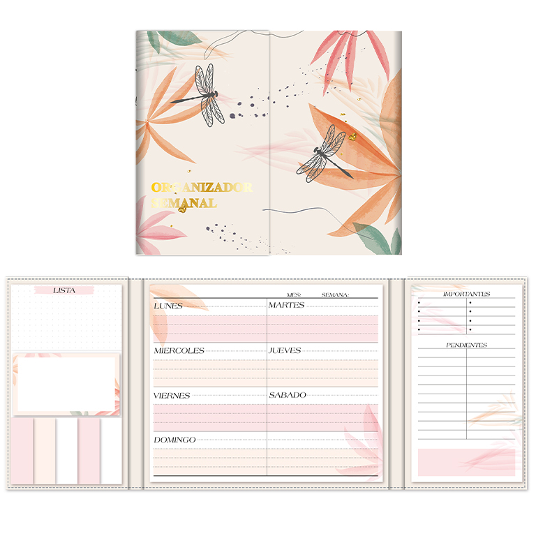 SET ORGANIZADOR SEMANAL CAMPUS