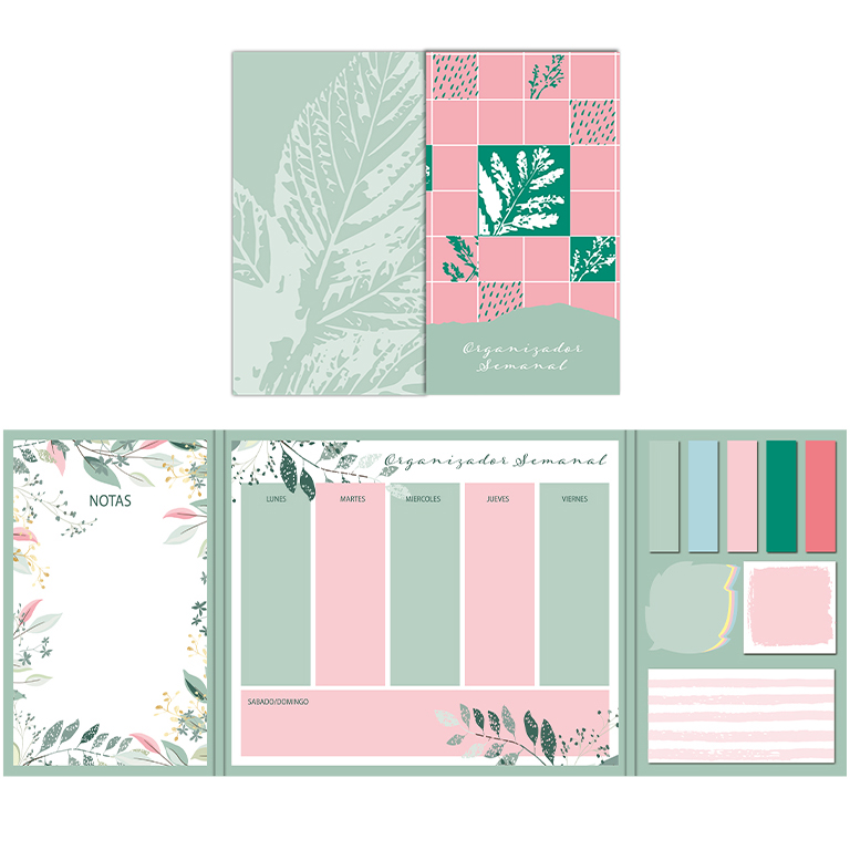 SET ORGANIZADOR SEMANAL CAMPUS