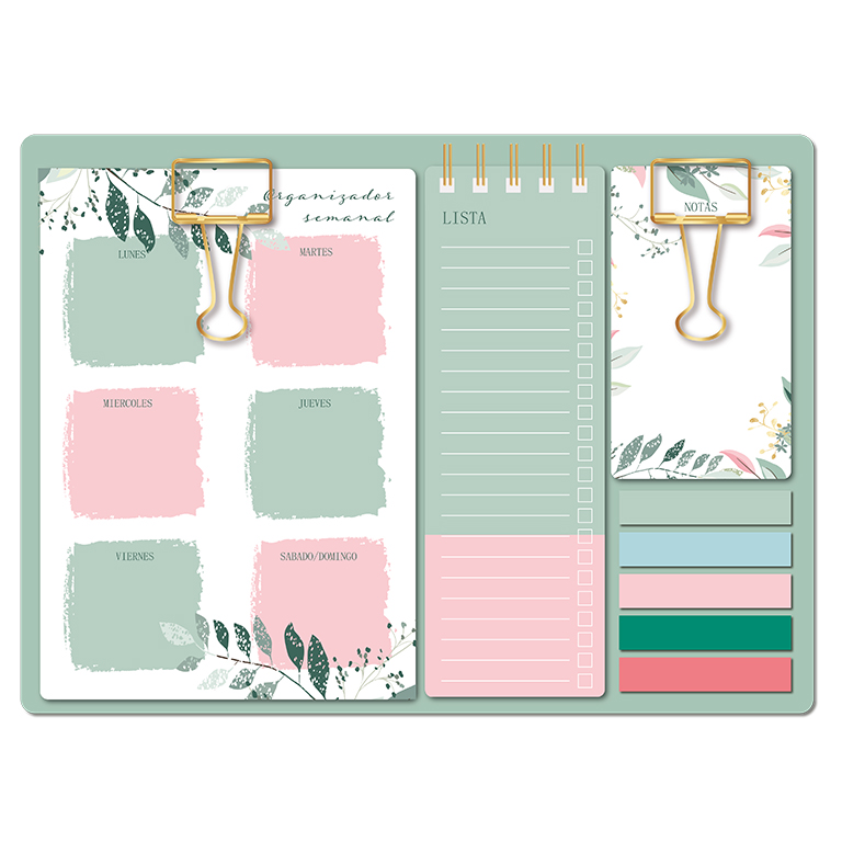 SET ORGANIZADOR SEMANAL CAMPUS