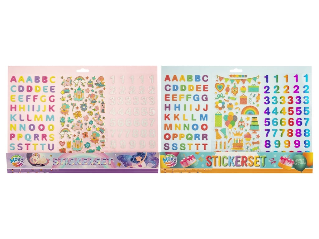 SET PEGATINAS 26X35 100101
