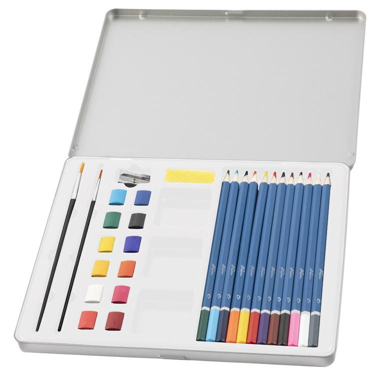 SET PINTAR ACUARELAS AR0525/GE