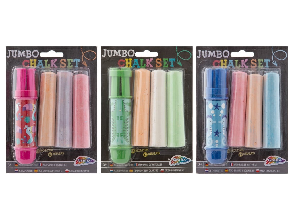 SET TIZAS JUMBO 610005