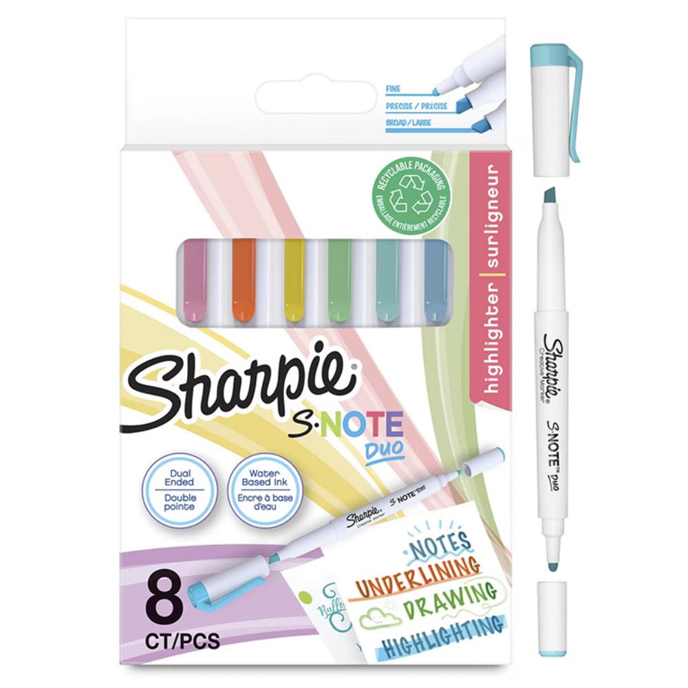 SHARP.S-NOTE DUO DOB.8UD.SURT.