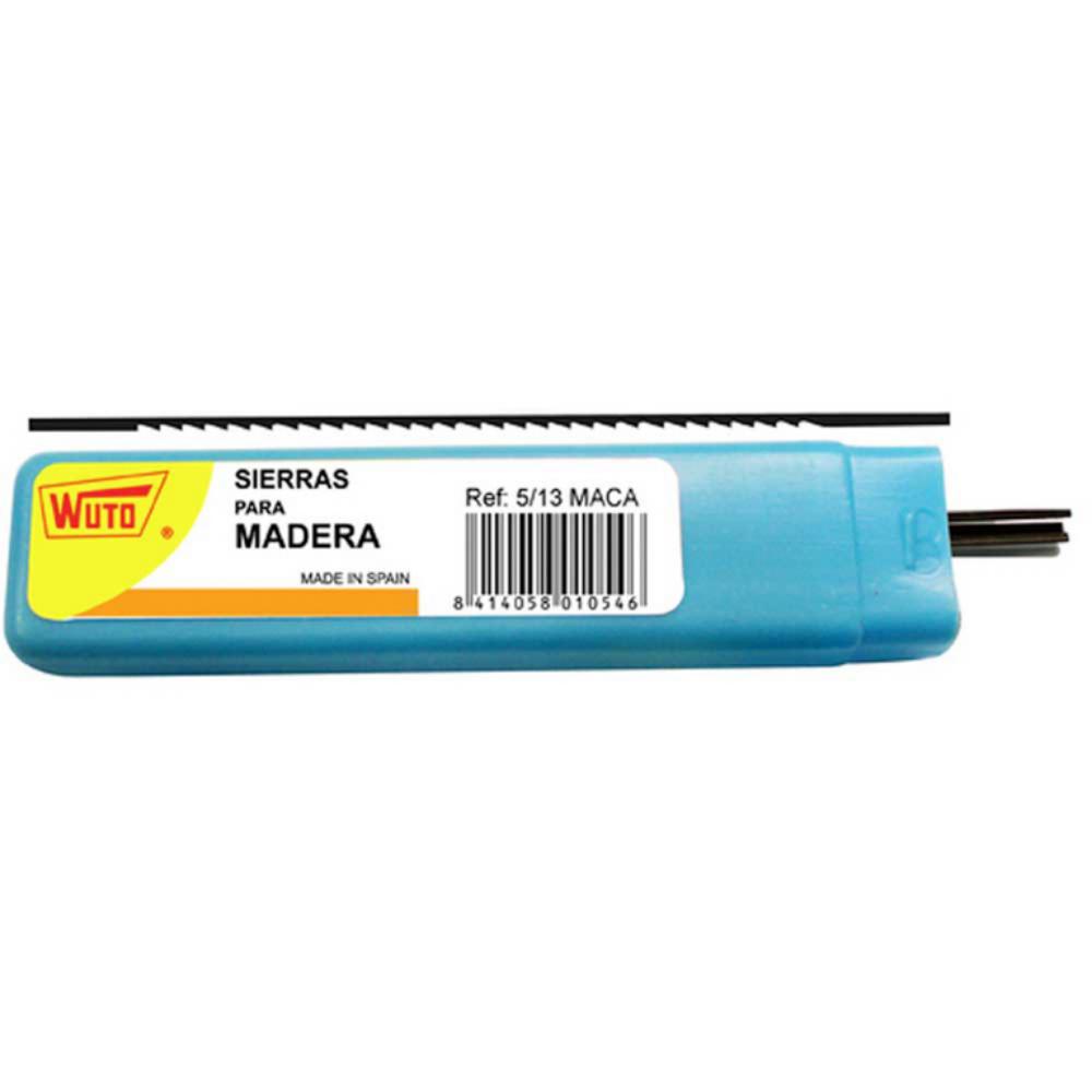 SIERRA MARQUETERIA MADERA 40